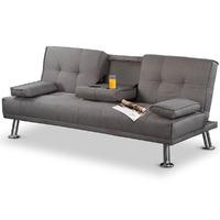 New York Sofa Bed Grey