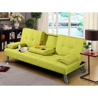 New York Sofa Bed Green