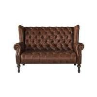 New England Windham 2 Seater Lea...