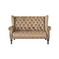 New England Windham 2 Seater Lea...