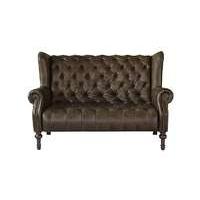 New England Windham 2 Seater Lea...