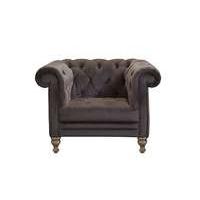 New England Yale Fabric Armchair
