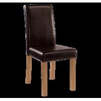 Newport Dining Chairs Set of 2 - Brown