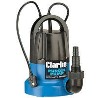 new clarke psp105 puddle pump with auto sensor