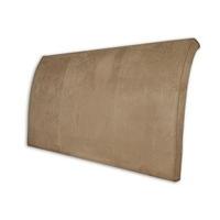 new design alpha coffee 5 king size coffee faux suede headboard only f ...