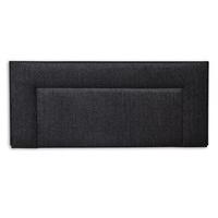 New Design Jodie - Charcoal 5\' King Size Charcoal Chenille Fabric Headboard