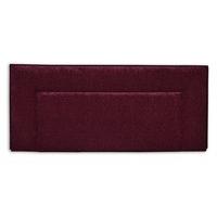 New Design Jodie - Aubergine 5\' King Size Aubergine Chenille Fabric Headboard