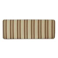 new design venus tan 4 6 double tan stripe fabric headboard