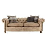 New England Newport 3 Seater Lea...