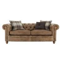New England Newport 3 Seater Lea...