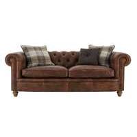 New England Newport 3 Seater Lea...