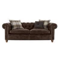 New England Newport 3 Seater Lea...