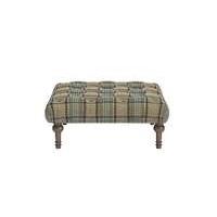 New England Small Addison Fabric Footstool