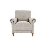 New England Knox Fabric Armchair