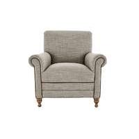 New England Knox Fabric Armchair