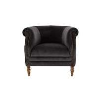 New England Dukes Fabric Armchai...