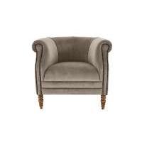 New England Dukes Fabric Armchai...