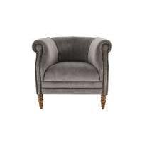 New England Dukes Fabric Armchai...