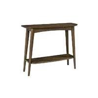 Nexus Console Table With Shelf