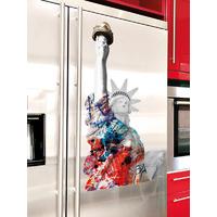 New York Statue of Liberty Graffiti Large Wall Sticker