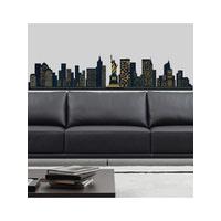 New York Skyline Wall Stickers