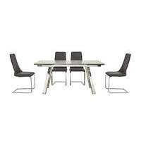 Nevada Extending Dining Table and 4 Chairs