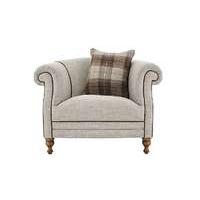 New England Hartford Fabric Armc...