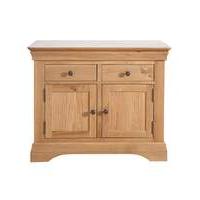 newark oak and oak veneer sideboard