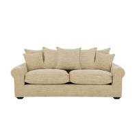Newhaven 3 Seater Fabric Sofa