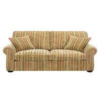 Newhaven 3 Seater Fabric Sofa