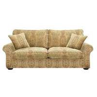 Newhaven 3 Seater Fabric Sofa