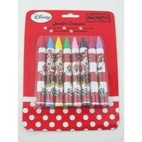 New World Toys Minnie Mouse Jumbo Crayons