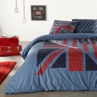 new jack printed cotton duvet cover