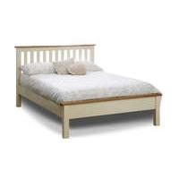 New Hampshire Cream Oak Low End Bedframe