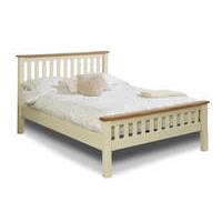 New Hampshire Cream Oak High End Bedframe