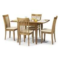 Newbury Extending Dining Set with 4 Dining Chairs