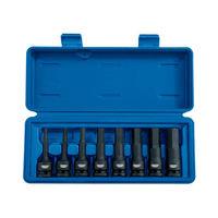 new draper 26439 expert 8 piece 12 drive impact hexagonal socket bit s ...