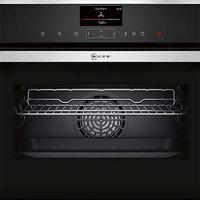neff c17fs32n0b fullsteam integrated compact steam oven in stainless s ...