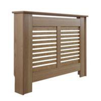 New Suffolk Small Oak Veneer Radiator Cover