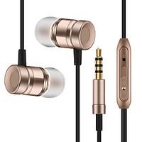 new metal headphone super earphones bass volume control with mic heads ...