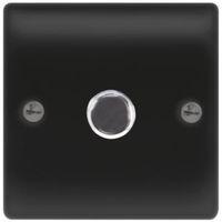 Nexus 2-Way Single Black Dimmer Switch