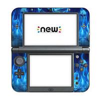 NEW 3DS LL Console Protective Sticker Cover Skin Controller Skin Sticker