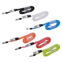 New Aluminum Micro USB Rapid Charger Charging Sync Data Cable For Samsung Galaxy S3 S4 S5 Note2 Assorted Colors