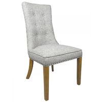 Newbury Chair Grey Weave