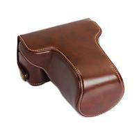 New XA3 Camera Case(Crazy Horse Leather)for FujiFilm XA3 Mini DSLR Camera (Black/Brown/Coffee)