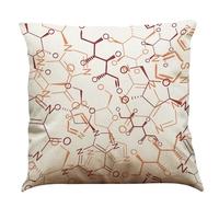 New Fashion Diverse Special Mathematical Chemical Formula Elements Linen Printed Throw Pillow Covers Pillowcases Cushion Decorative for Children Playr