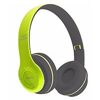 NEW P47 wireless foldable Headphone Stereo Bluetooth Earphone with MP3 Player Music FM Radio