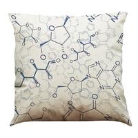 New Fashion Diverse Special Mathematical Chemical Formula Elements Linen Printed Throw Pillow Covers Pillowcases Cushion Decorative for Children Playr