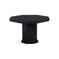 nero 120cm octagonal marble dining table