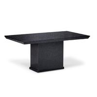 nero 180cm marble dining table